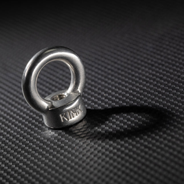 Eyebolt 1/4" x 20  Female Thread