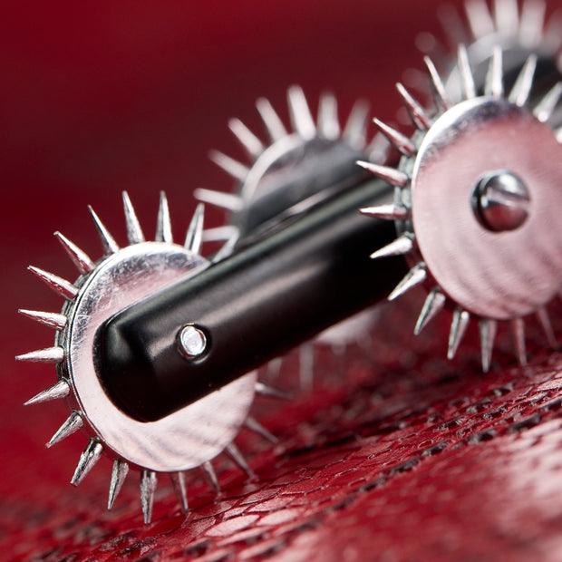 Pressure point tactile wheels