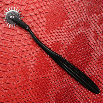 Black Beauty Wartenberg Wheel by Kink