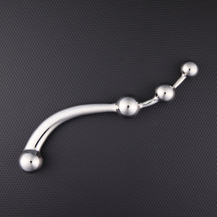 Beaded Metal Dildo Wand by Kink