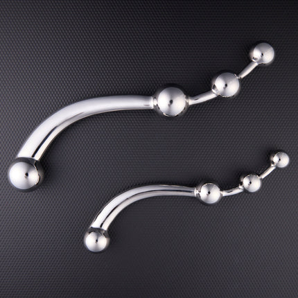 Beaded Metal Dildo Wand by Kink