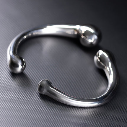 Metal Dildo Wand by Kink