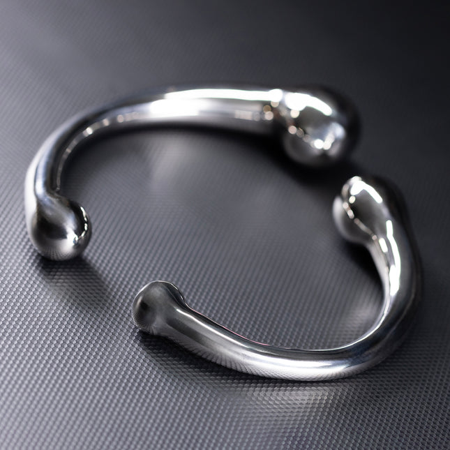 Metal Dildo Wand by Kink