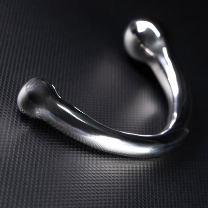 Metal Dildo Wand by Kink