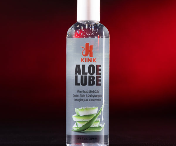 All Natural Aloe Based Lube by Kink – Kink Store