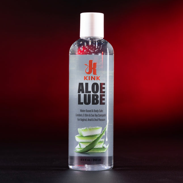 All Natural Aloe Based Lube by Kink