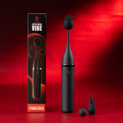 Little Devil Clit Vibrator by Kink