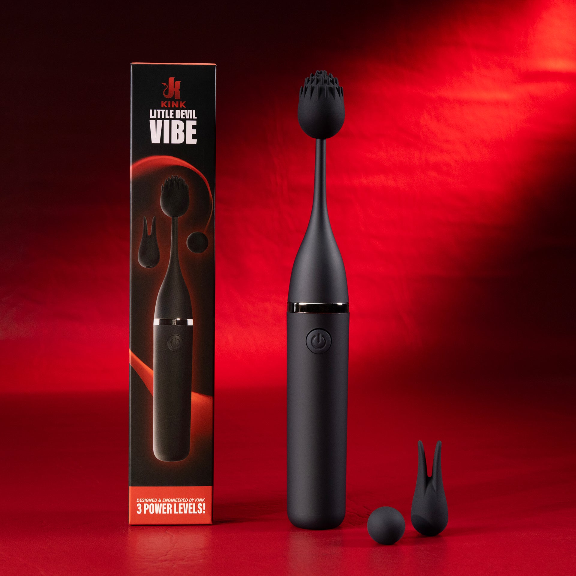 Little Devil Clit Vibrator by Kink Kink Store Little Devil Clit Vibrator by Kink Kink Store