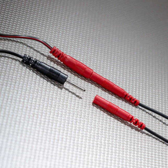 2mm to 3.5mm E-Stim Mono Jack Cable by KINK