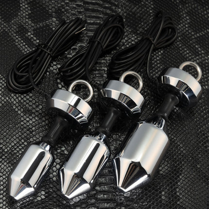 E-stim Comfort Fit Bondage Plug by Kink