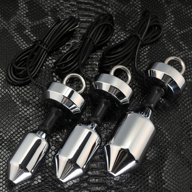 E-stim Comfort Fit Bondage Plug by Kink