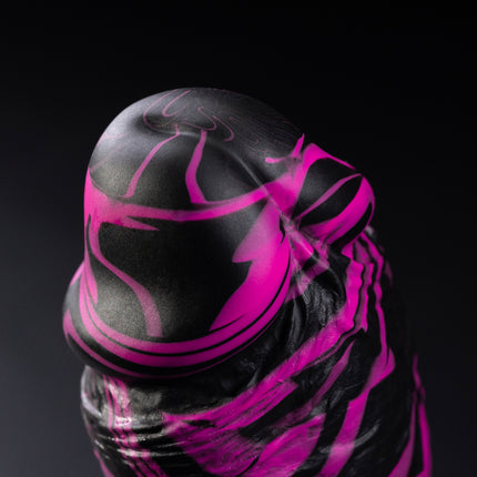 Voidbringer 7.5” Silicone Dildo Vapor Pink by Kink