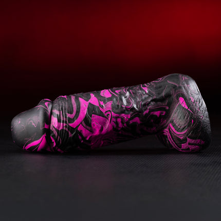 Voidbringer 7.5” Silicone Dildo Vapor Pink by Kink