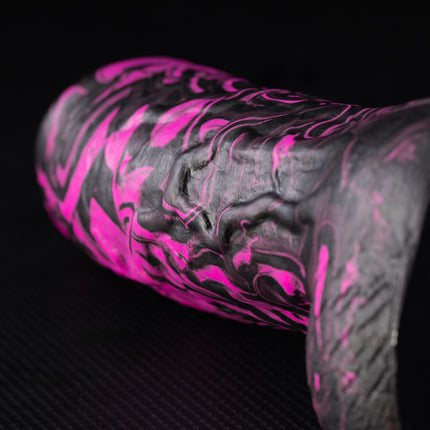 Voidbringer 7.5” Silicone Dildo Vapor Pink by Kink
