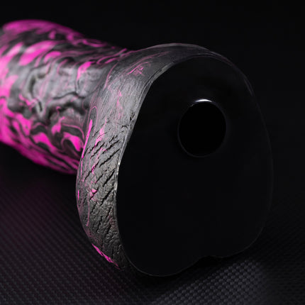 Voidbringer 7.5” Silicone Dildo Vapor Pink by Kink