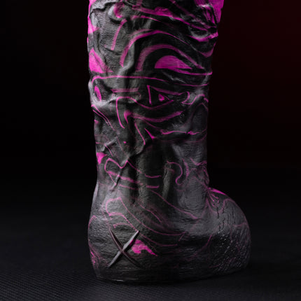 Voidbringer 7.5” Silicone Dildo Vapor Pink by Kink