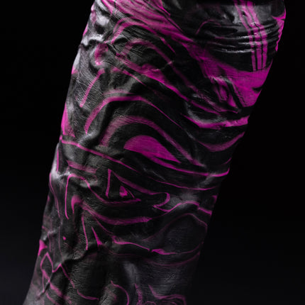 Voidbringer 7.5” Silicone Dildo Vapor Pink by Kink