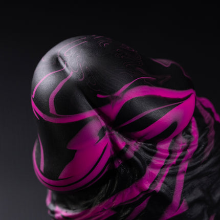 Voidbringer 7.5” Silicone Dildo Vapor Pink by Kink