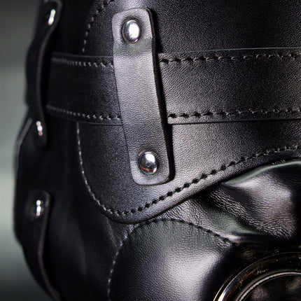 Mindfuck Hood with Penis Gag By Kink