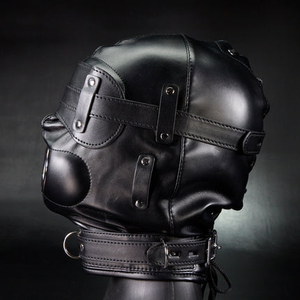 Mindfuck Hood with Penis Gag By Kink