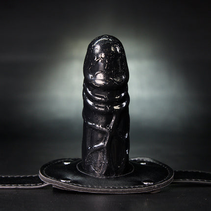 Mindfuck Hood with Penis Gag By Kink