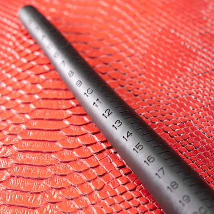 Graduated Silicone Anal Snake by KINK