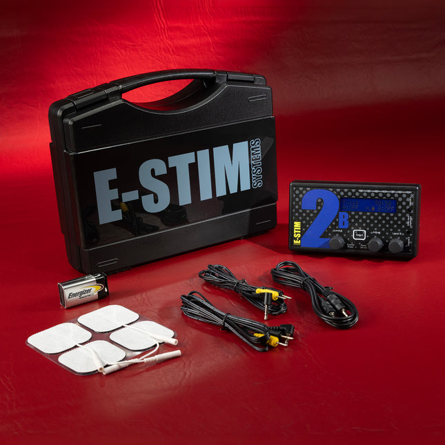 Electro-Stimulation Play | E-Stim Power Box & Toys | Electro Sex Kits Kink Store Electro-Stimulation Play | E-Stim Power Box & Toys | Electro Sex Kits Kink Store