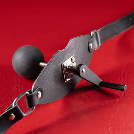 Stuff It Ball Gag with Hand Crank