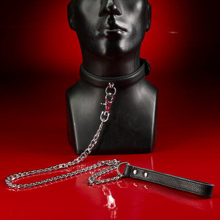 Heel Puppy Collar and Leash Set by KINK