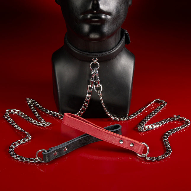 Control Collar and Leash Set by KINK