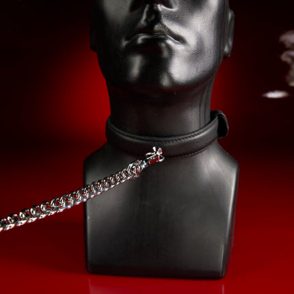 Heel Puppy Collar and Leash Set by KINK