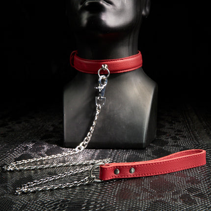 Heel Puppy Collar and Leash Set by KINK