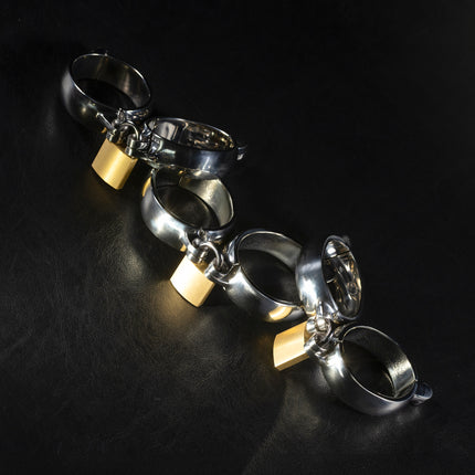 Vesper Bangle Handcuffs with Locks
