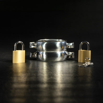 Vesper Bangle Handcuffs with Locks