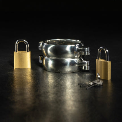 Vesper Bangle Handcuffs with Locks
