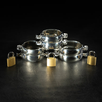 Vesper Bangle Handcuffs with Locks