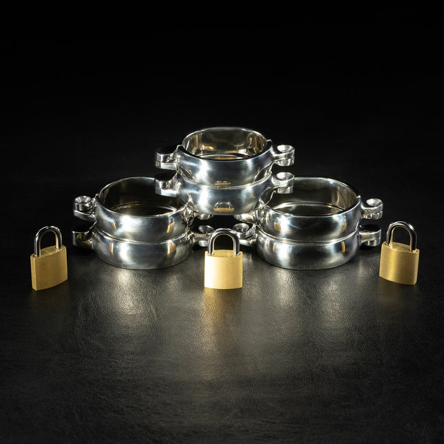 Vesper Bangle Handcuffs with Locks