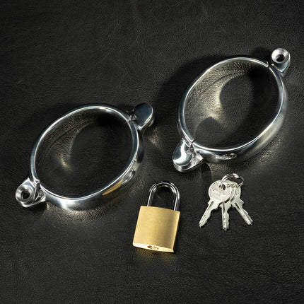 Vesper Bangle Handcuffs with Locks