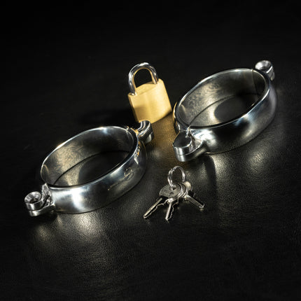 Vesper Bangle Handcuffs with Locks