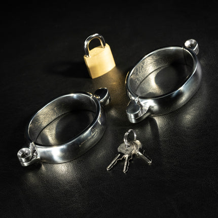 Vesper Bangle Handcuffs with Locks