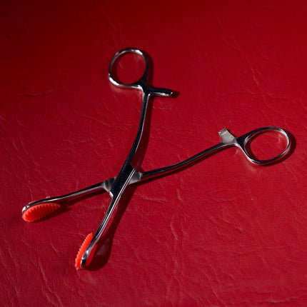 Forceps by KINK locking medical play forceps