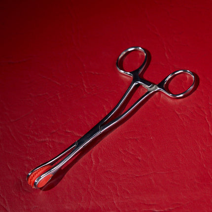 Forceps by KINK locking medical play forceps