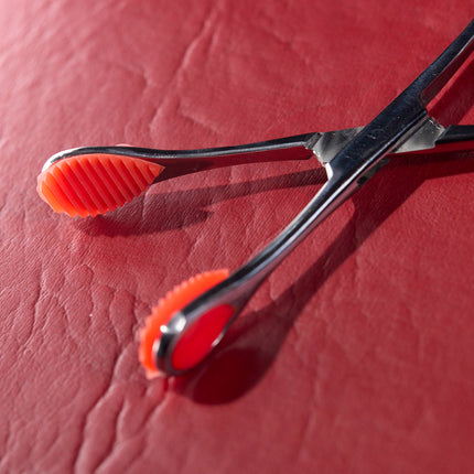 Forceps by KINK locking medical play forceps