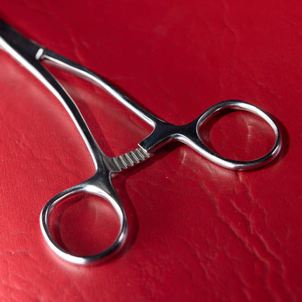 Forceps by KINK locking medical play forceps