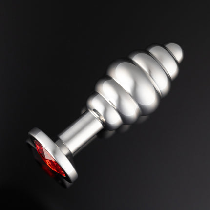 Bejeweled Beehive Butt Plug by KINK