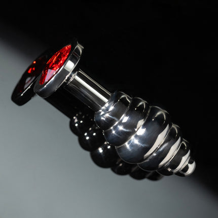 Bejeweled Beehive Butt Plug by KINK