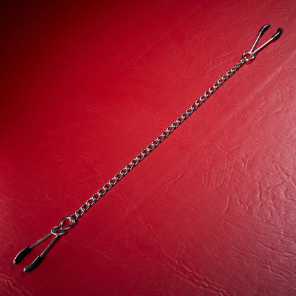 Jumbo Tweezer Clamps by KINK adjustable nipple clamps with chain