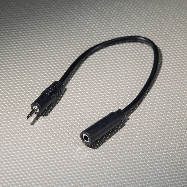 2.5mm Plug to 3.5mm Socket E-Stim Mono Cable