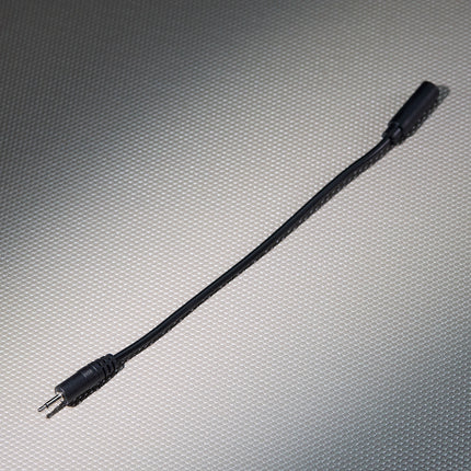 2.5mm Plug to 3.5mm Socket E-Stim Mono Cable