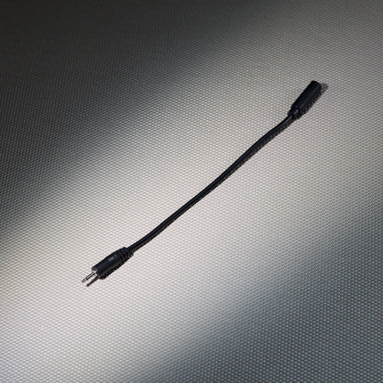 2.5mm Plug to 3.5mm Socket E-Stim Mono Cable